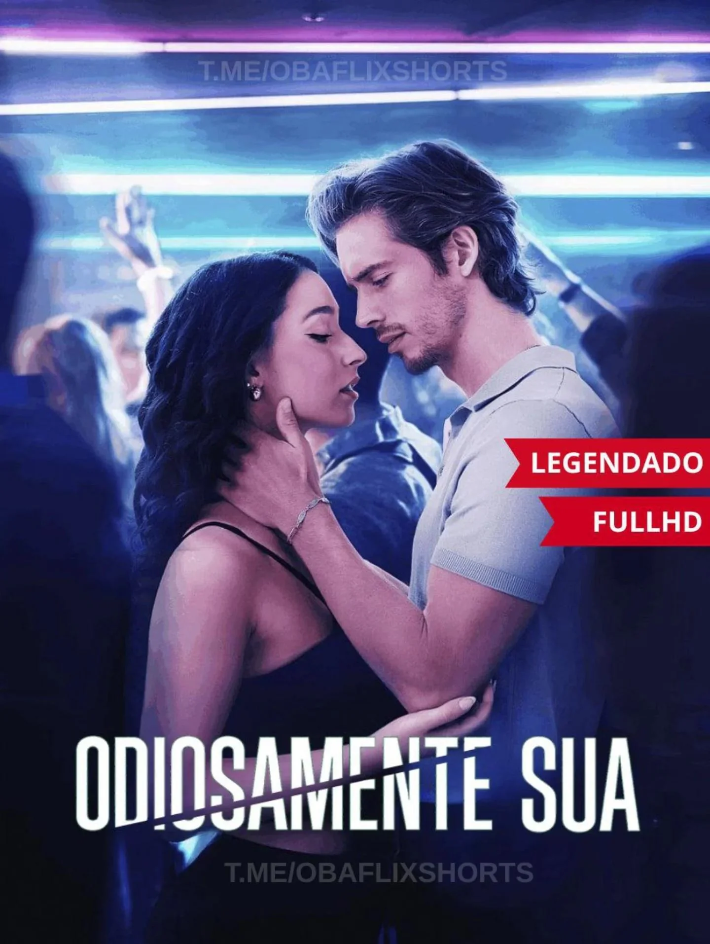Capa de Odiosamente Sua