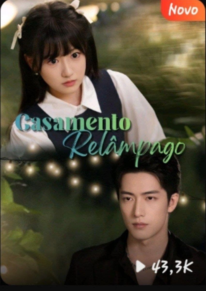 Capa de Casamento Relâmpago