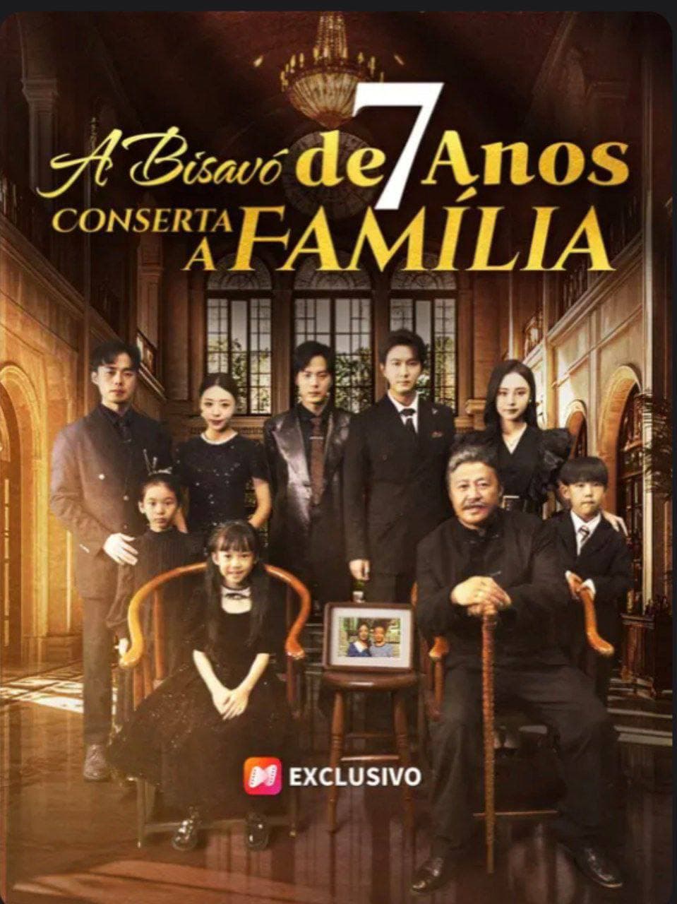 Capa de A BISAVÓ DE 7 ANOS CONSERTA A FAMÍLIA
