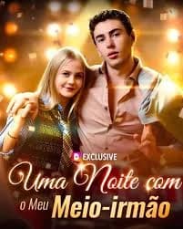 Capa de Uma Noite Com Meu Meio Irmão