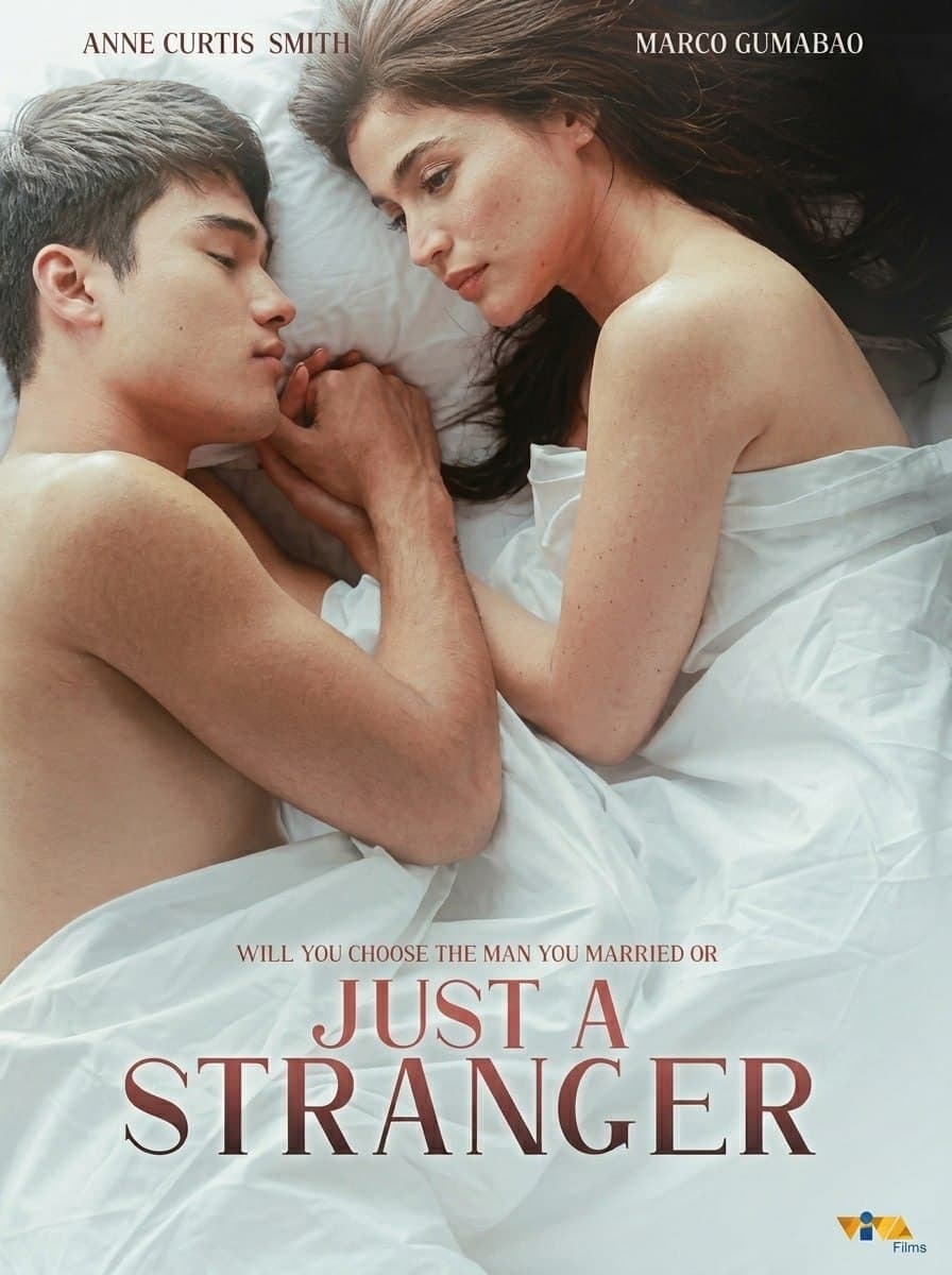 Capa de JUST A STRANGER