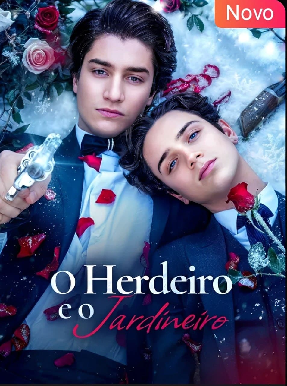 Capa de O HERDEIRO E O JARDINEIRO
