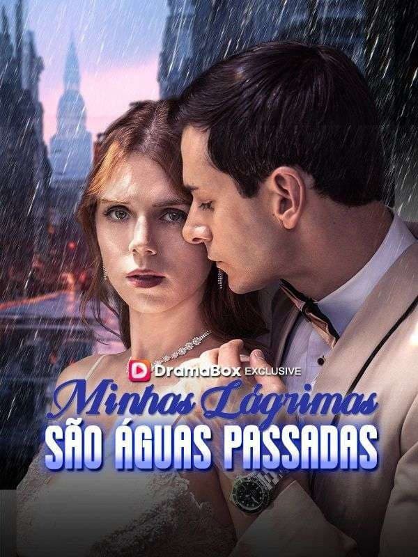 Capa de MINHAS LÁGRIMAS SÃO ÁGUAS PASSADAS