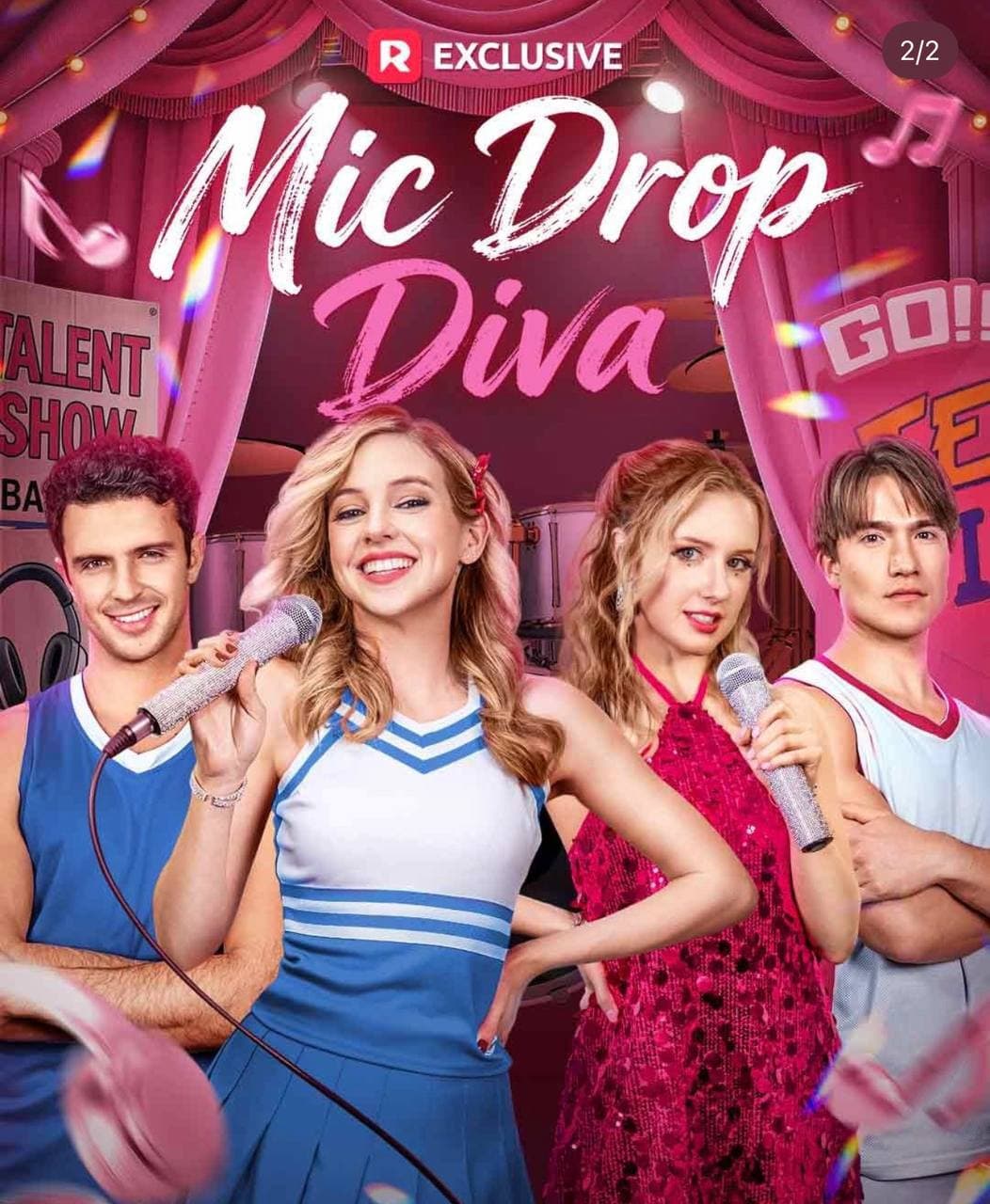 Capa de MIC DROP DIVA
