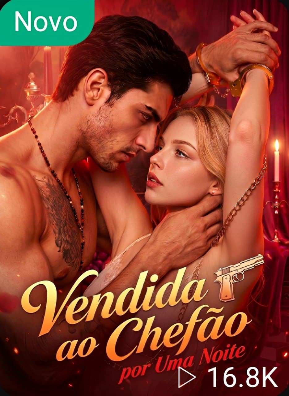 Capa de VENDIDA AO CHEFÃO POR UMA NOITE