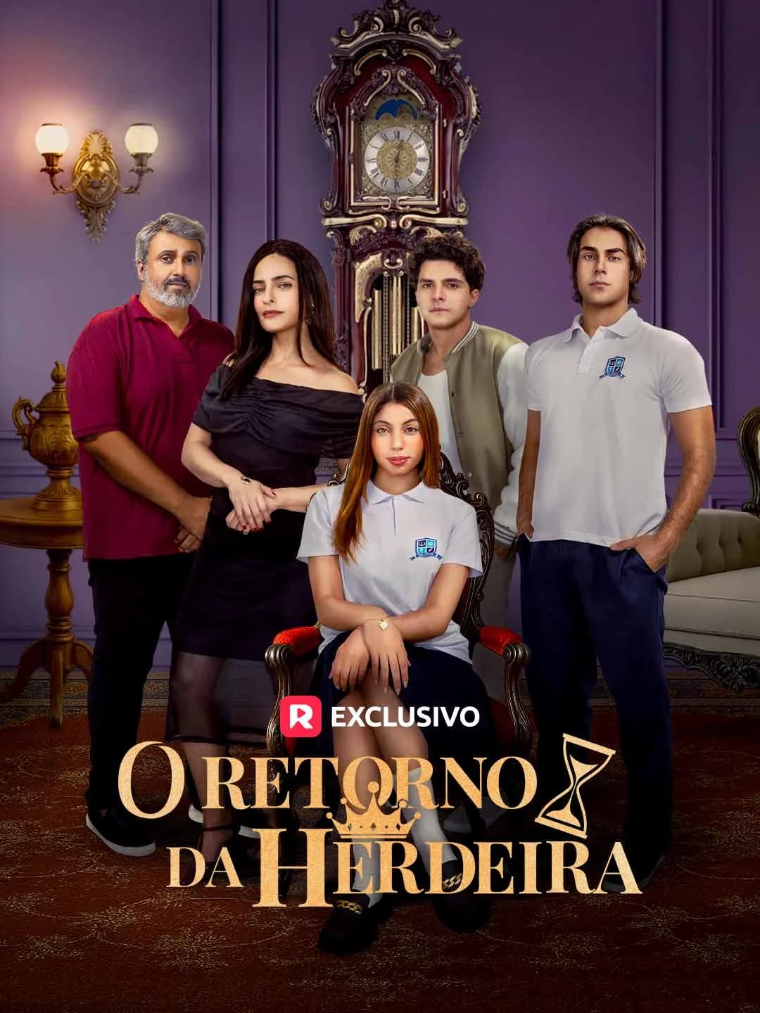 Capa de O Retorno da Herdeira