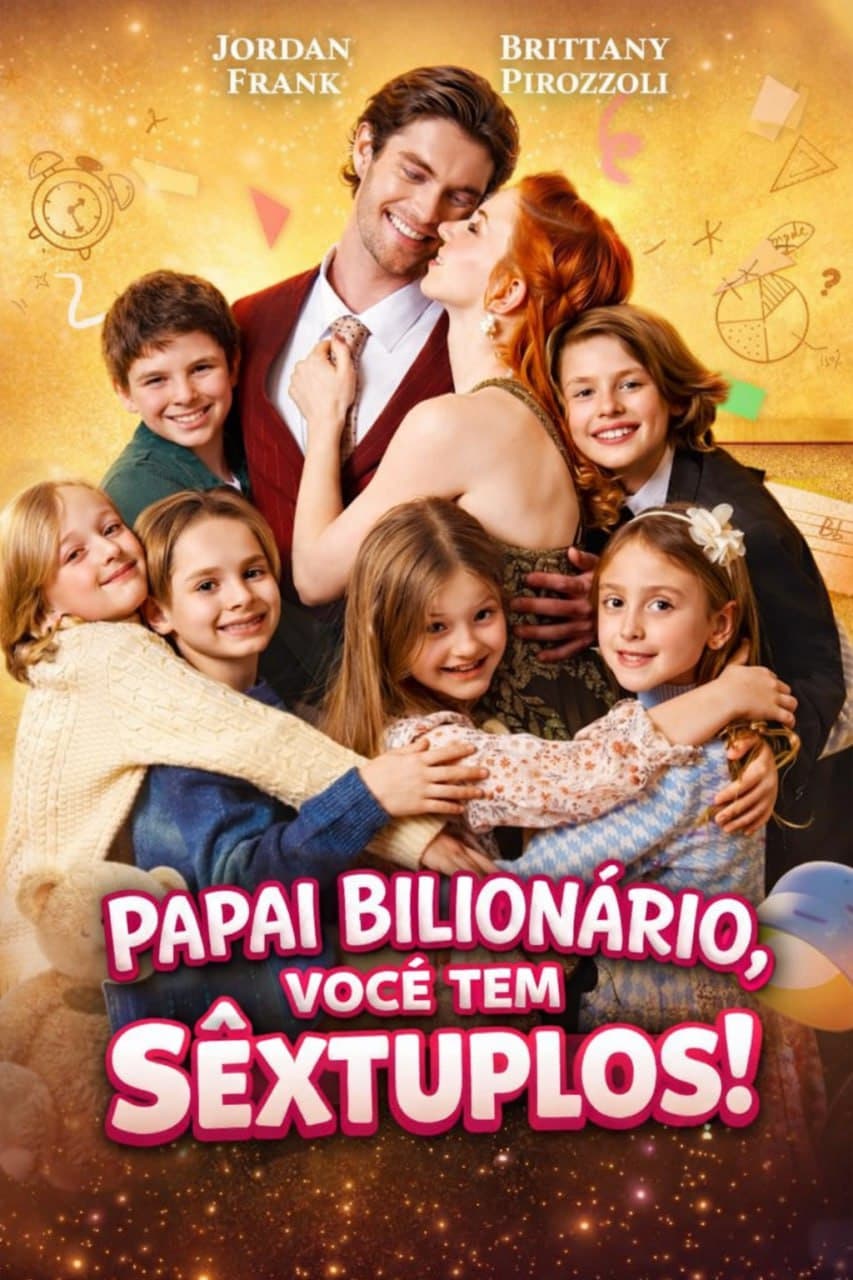 Capa de PAPAI BILIONÁRIO VOCÊ TEM SEXTUPLOS