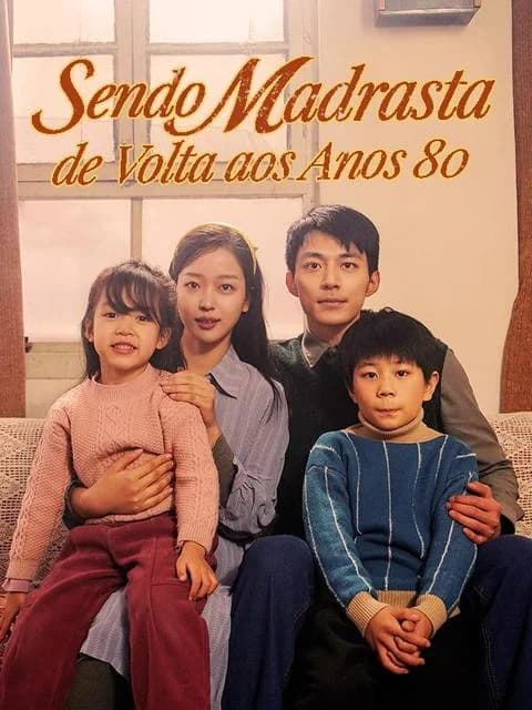 Capa de Sendo Madrasta, De volta Aos Anos 80