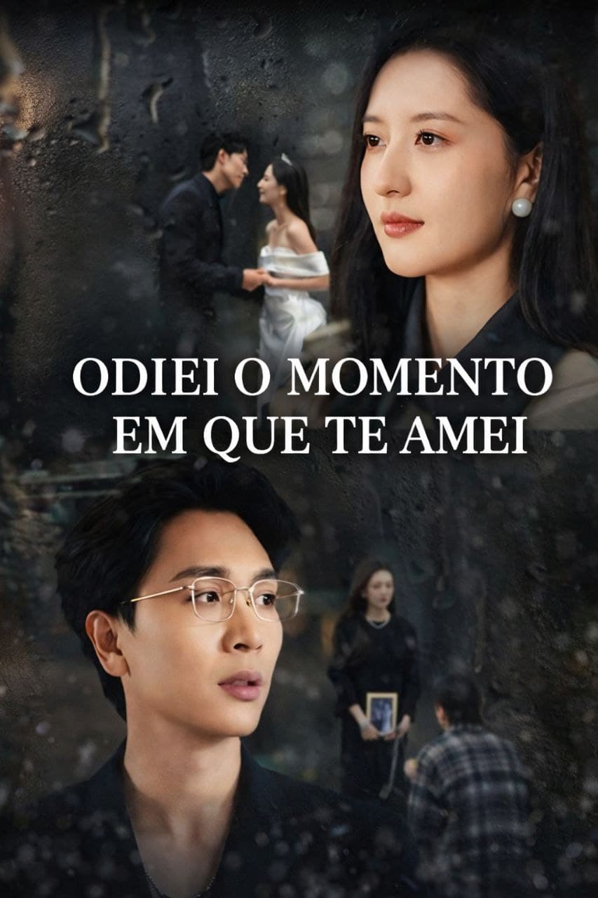 Capa de ODIEI O MOMENTO EM QUE TE AMEI