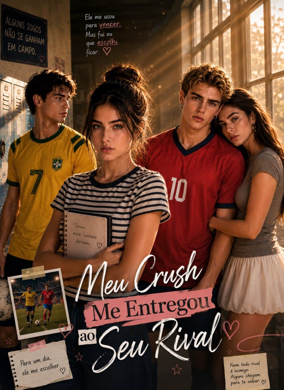 Capa de Meu Crush me entregou ao seu rival