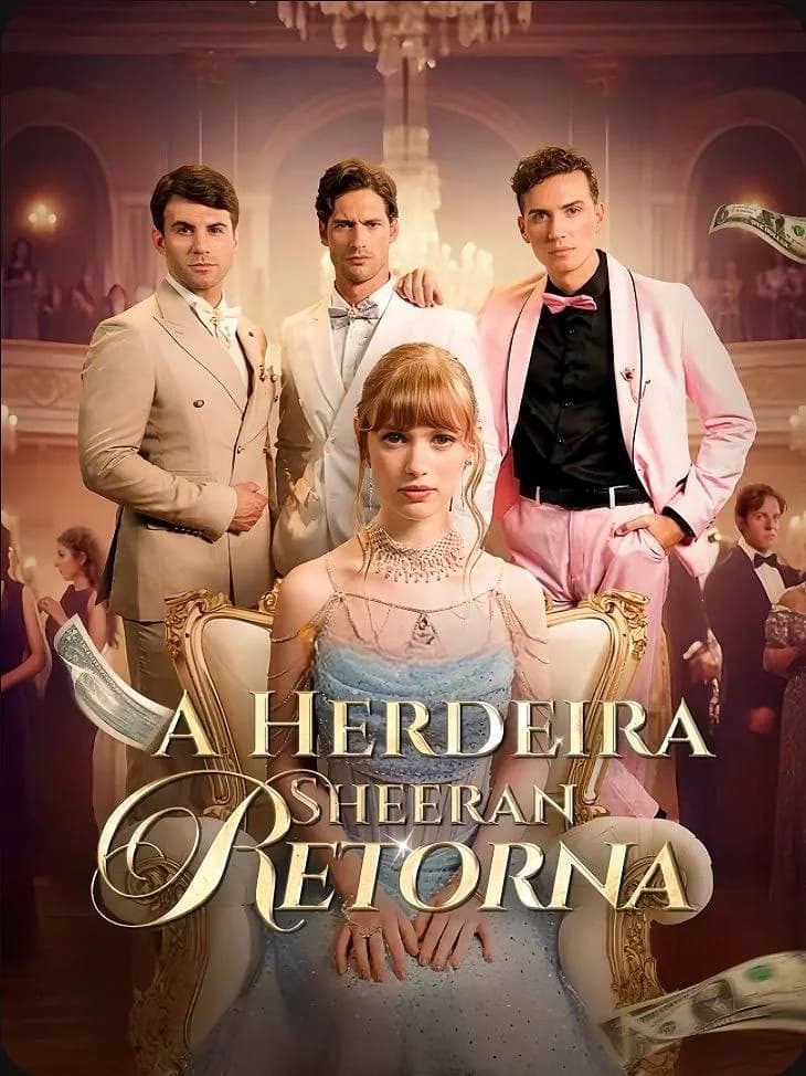 Capa de Herdeira Sheeran Retorna