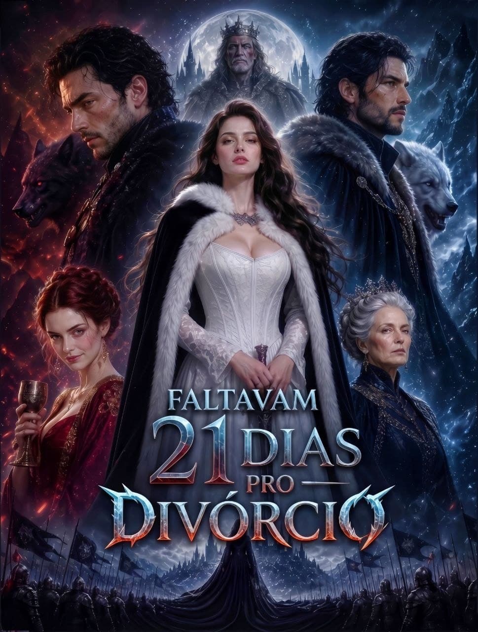 Capa de FALTAVAM 21 DIAS PRO DIVÓRCIO
