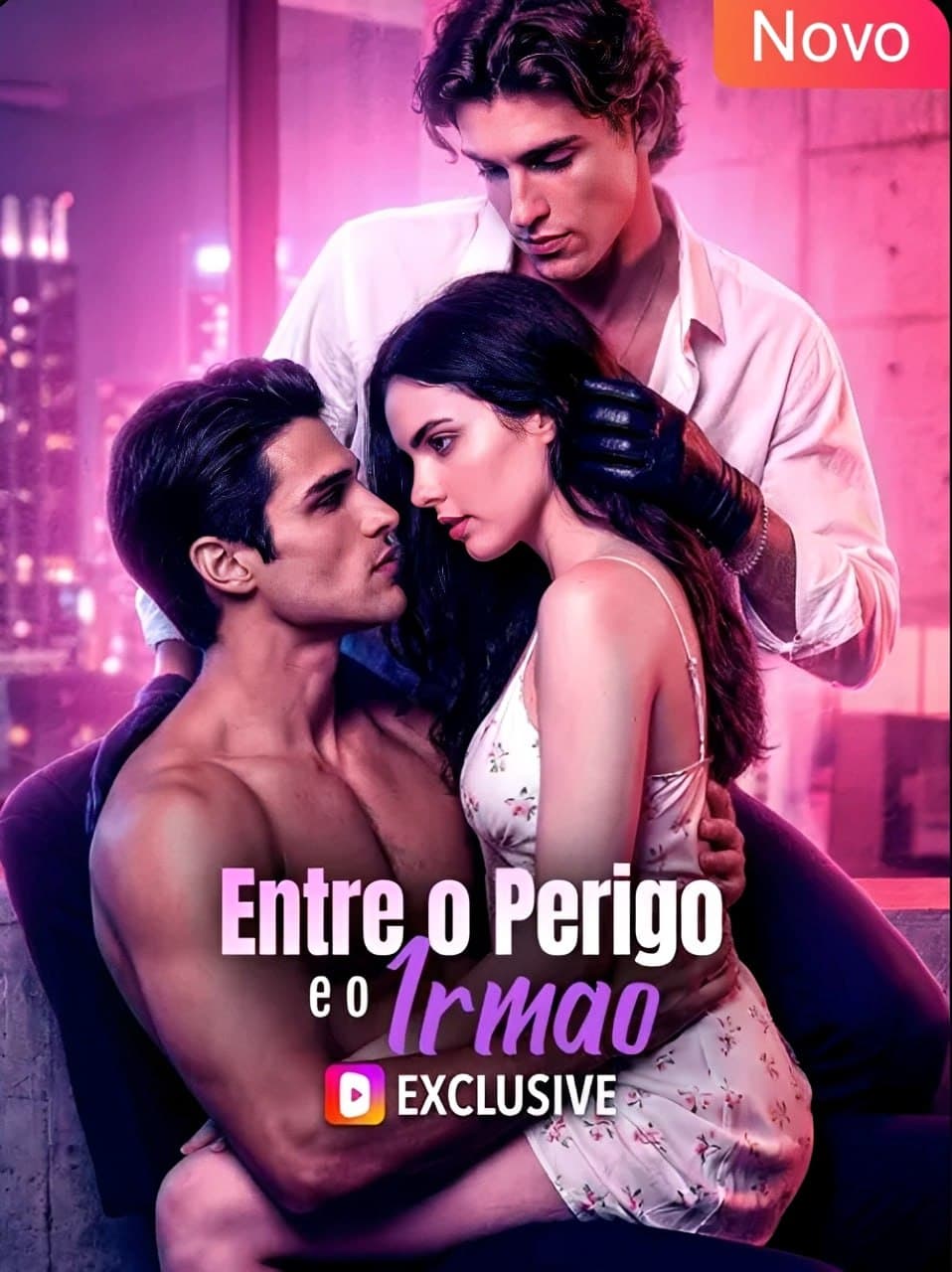 Capa de ENTRE O PERIGO E O IRMÃO