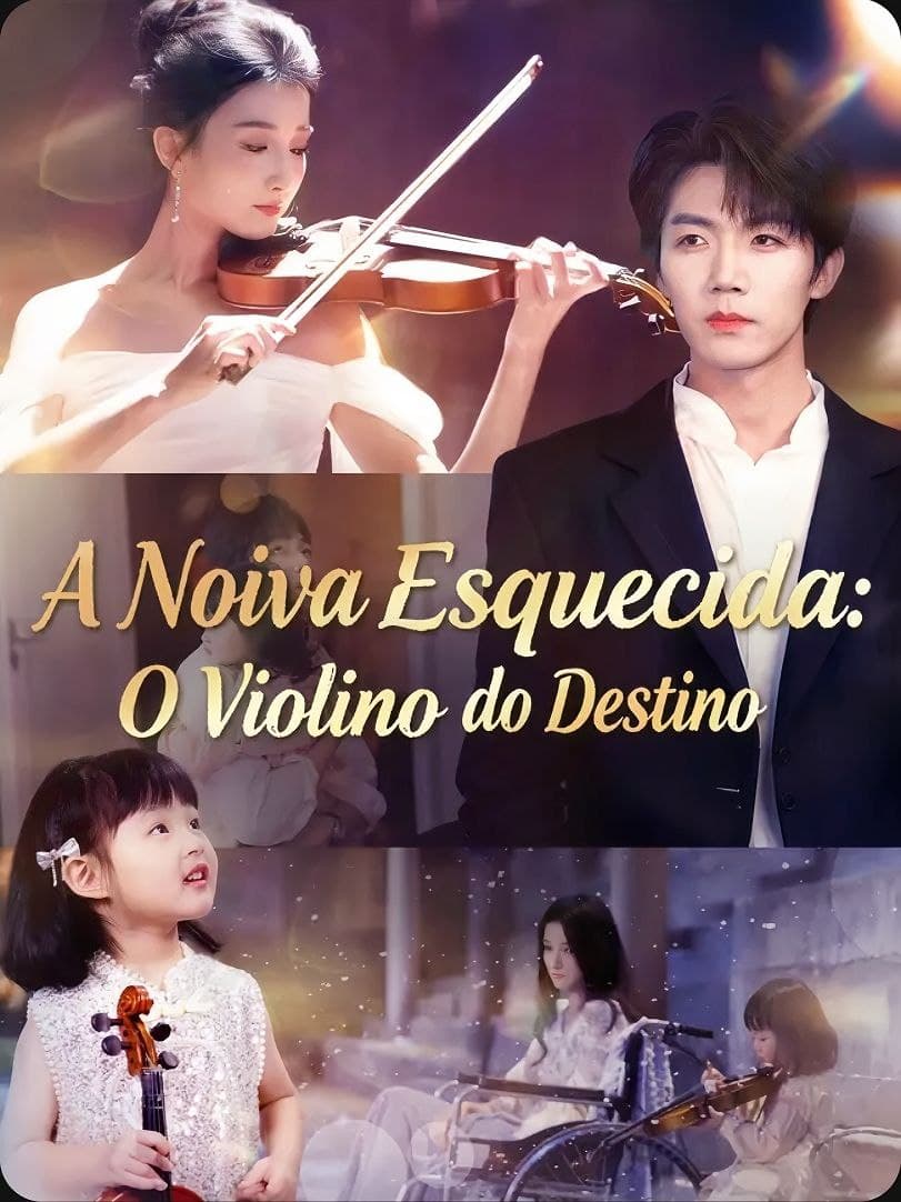 Capa de A Noiva Esquecida O Violino Do Destino