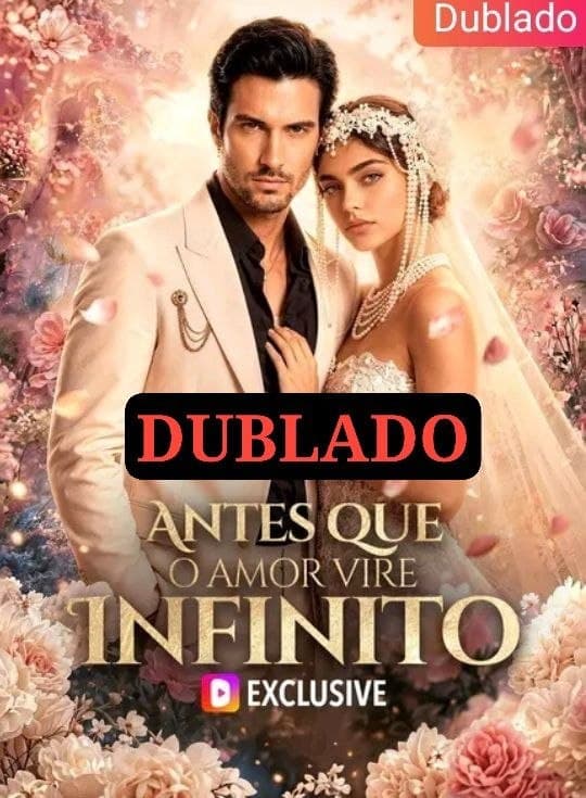 Capa de ANTES QUE O AMOR VIRE INFINITO
