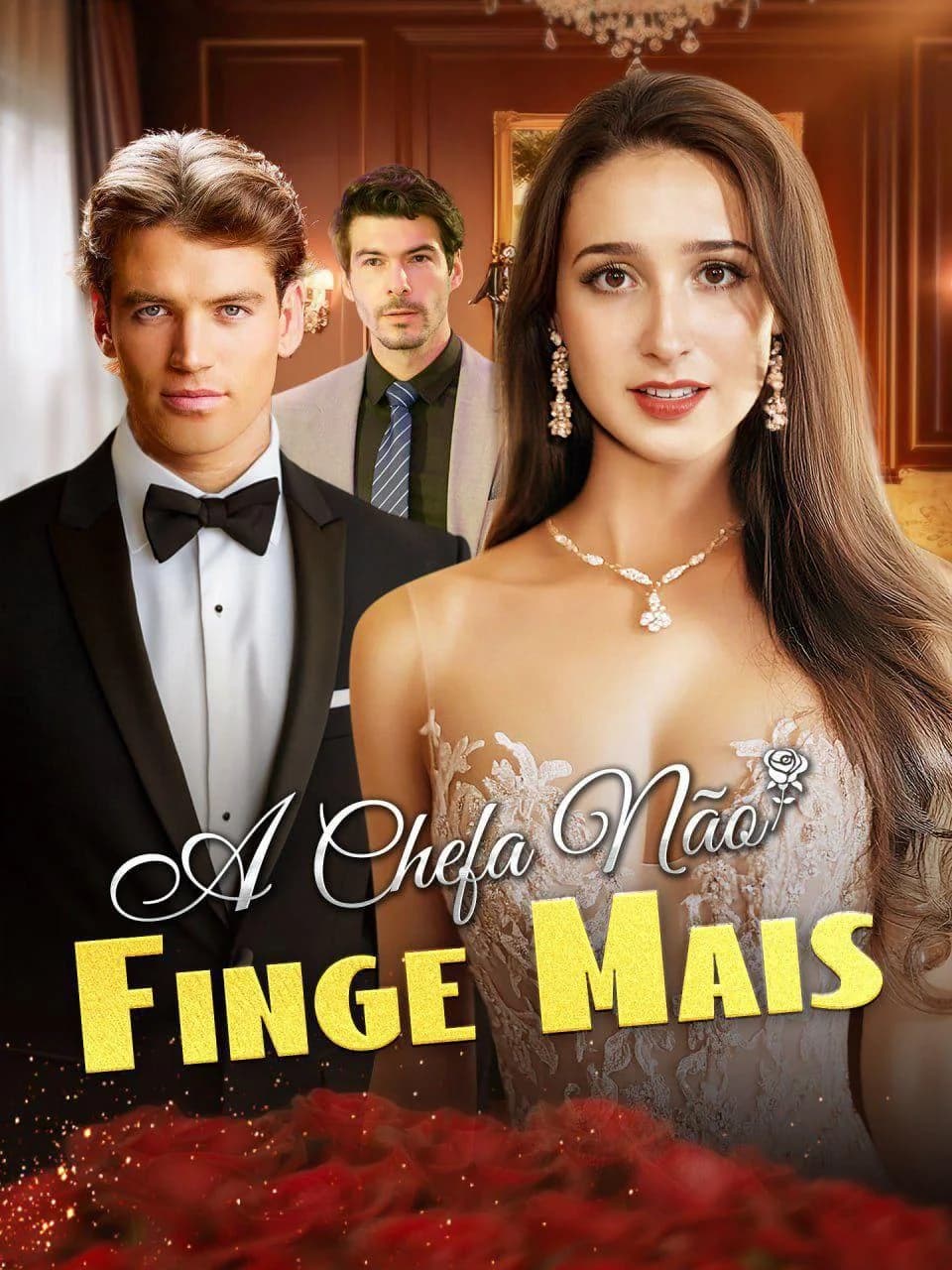 Capa de A Chefe Não Finge Mais