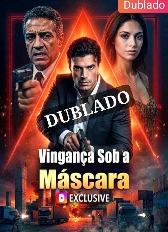 Capa de VINGANÇA SOB A MÁSCARA
