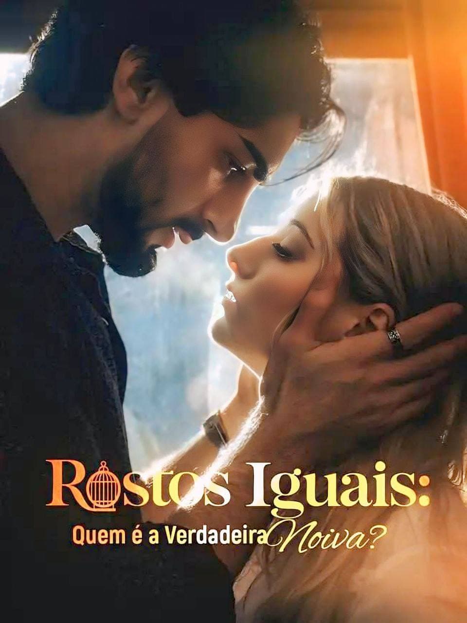 Capa de ROSTOS IGUAIS QUEM É A VERDADEIRA NOIVA