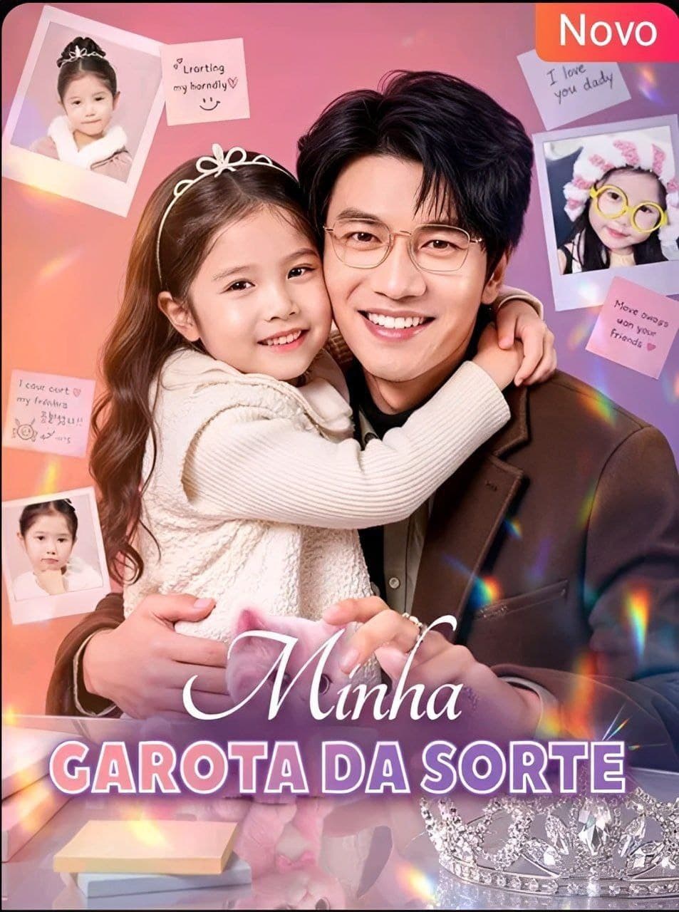Capa de MINHA GAROTA DA SORTE
