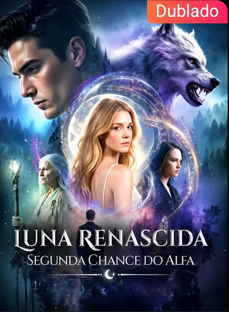 Capa de LUNA RENASCIDA SEGUNDA CHANCE DO ALFA