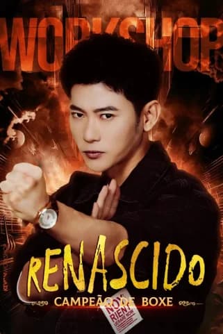 Capa de Campeão De Box Renascido