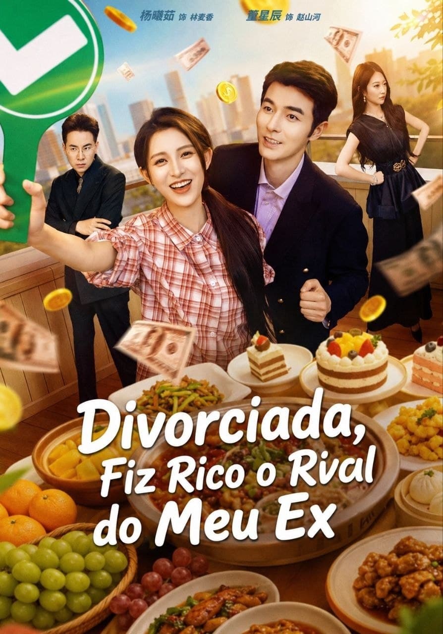 Capa de DIVORCIADA FIZ RICO O RIVAL DO MEU EX