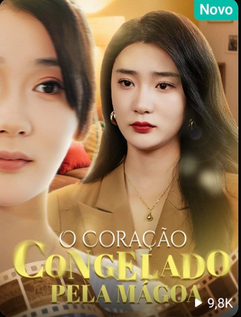 Capa de O CORAÇÃO CONGELADO PELA MÁGOA