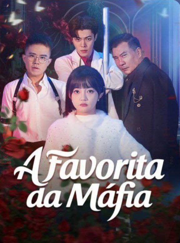 Capa de A FAVORITA DA MÁFIA