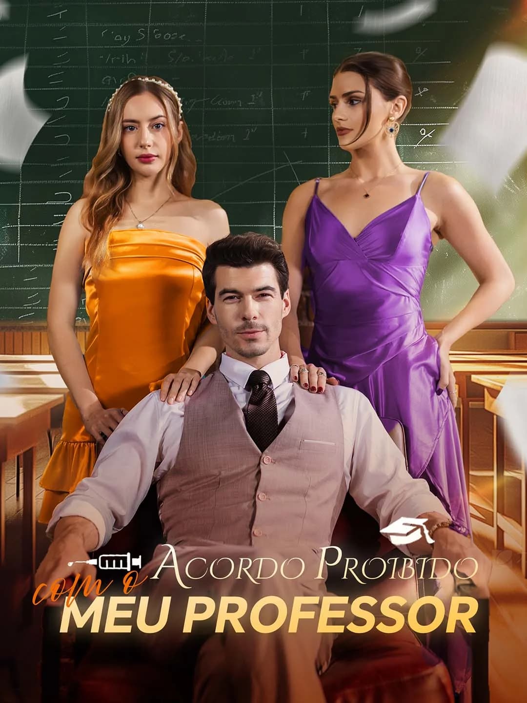 Capa de Acordo Proibido Com Meu professor
