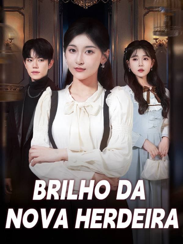 Capa de Brilho Da Nova Herdeira