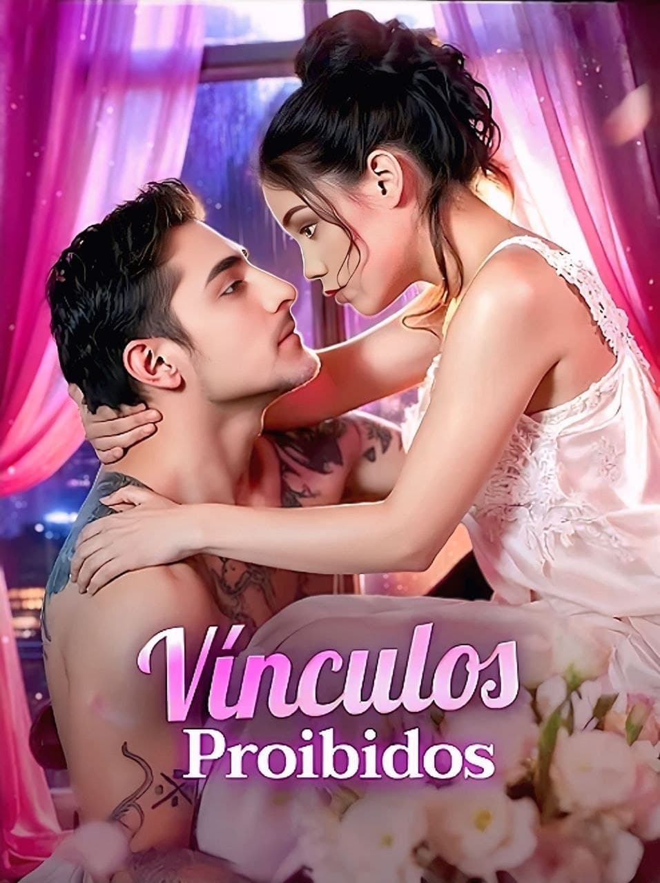 Capa de VÍNCULOS PROIBIDOS
