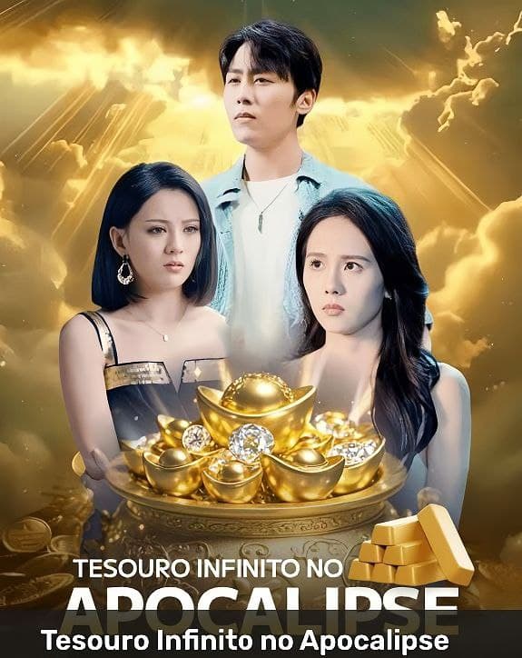 Capa de TESOURO INFINITO NO APOCALIPSE