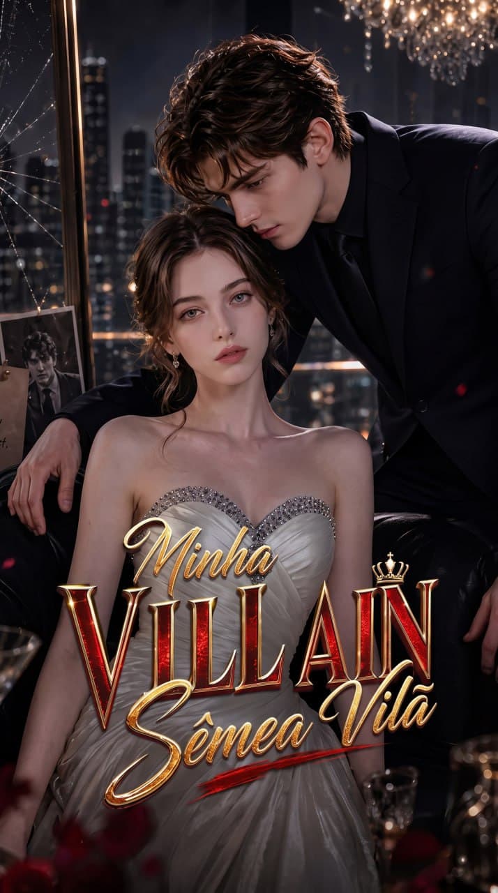 Capa de Minha Alma Gêmea Vilã