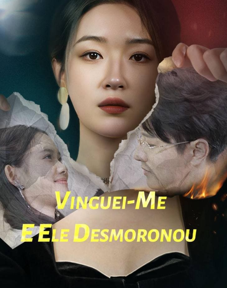 Capa de VINGUEI ME E ELE DESMORONOU