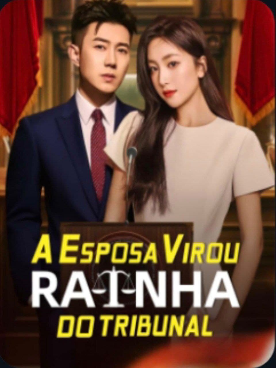 Capa de A Esposa Virou Rainha Do Tribunal