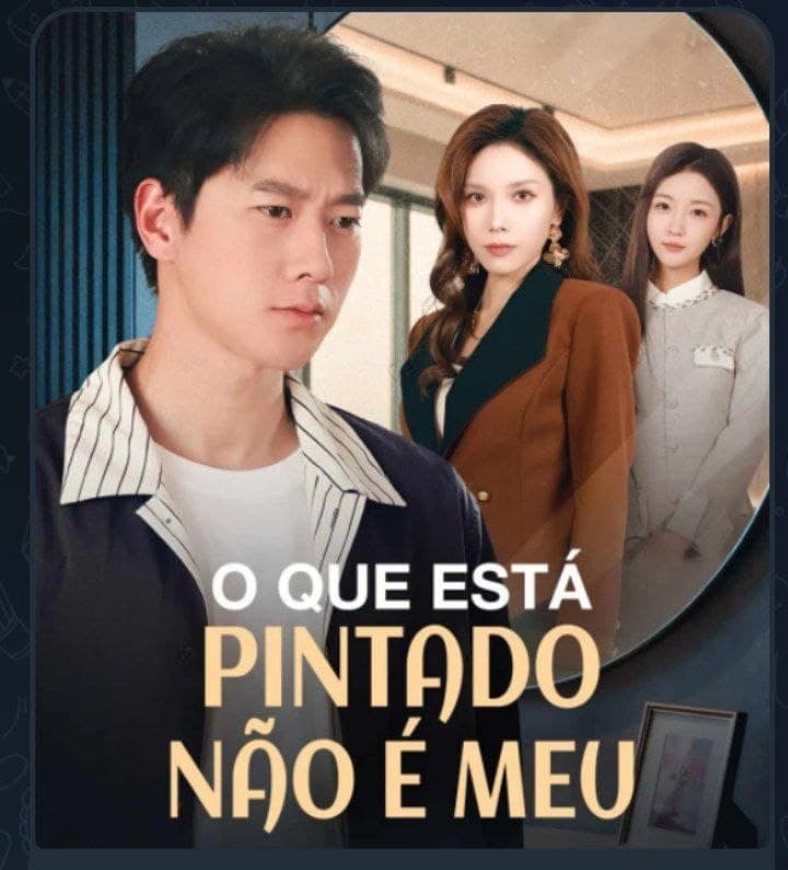 Capa de O QUE ESTÁ PINTADO NÃO É MEU