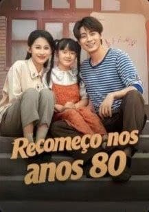 Capa de RECOMEÇO NOS ANOS 80