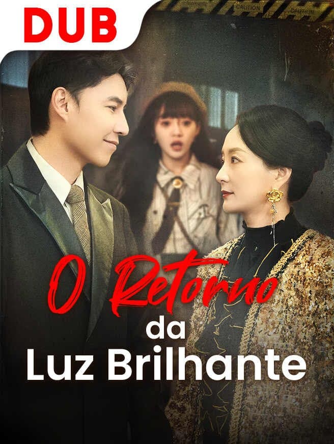 Capa de O Retorno da luz brilhante