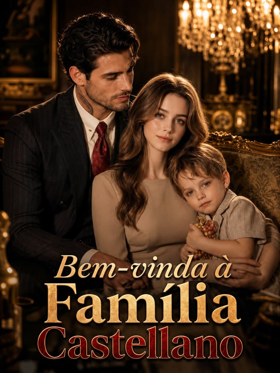 Capa de BEM-VINDA À FAMÍLIA CASTELLANO