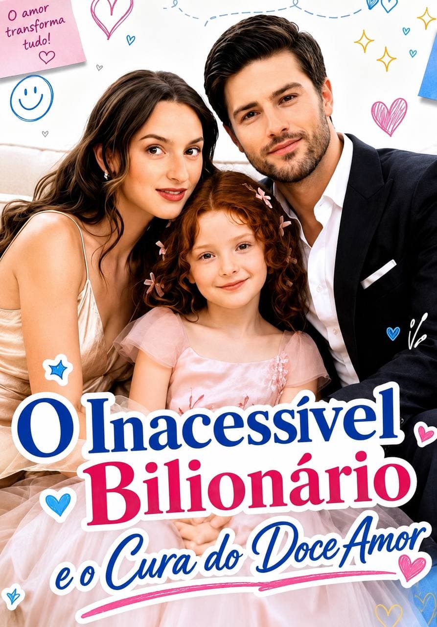 Capa de O INACESSIVEL BILIONARIO E O CURA DO DOCE AMOR