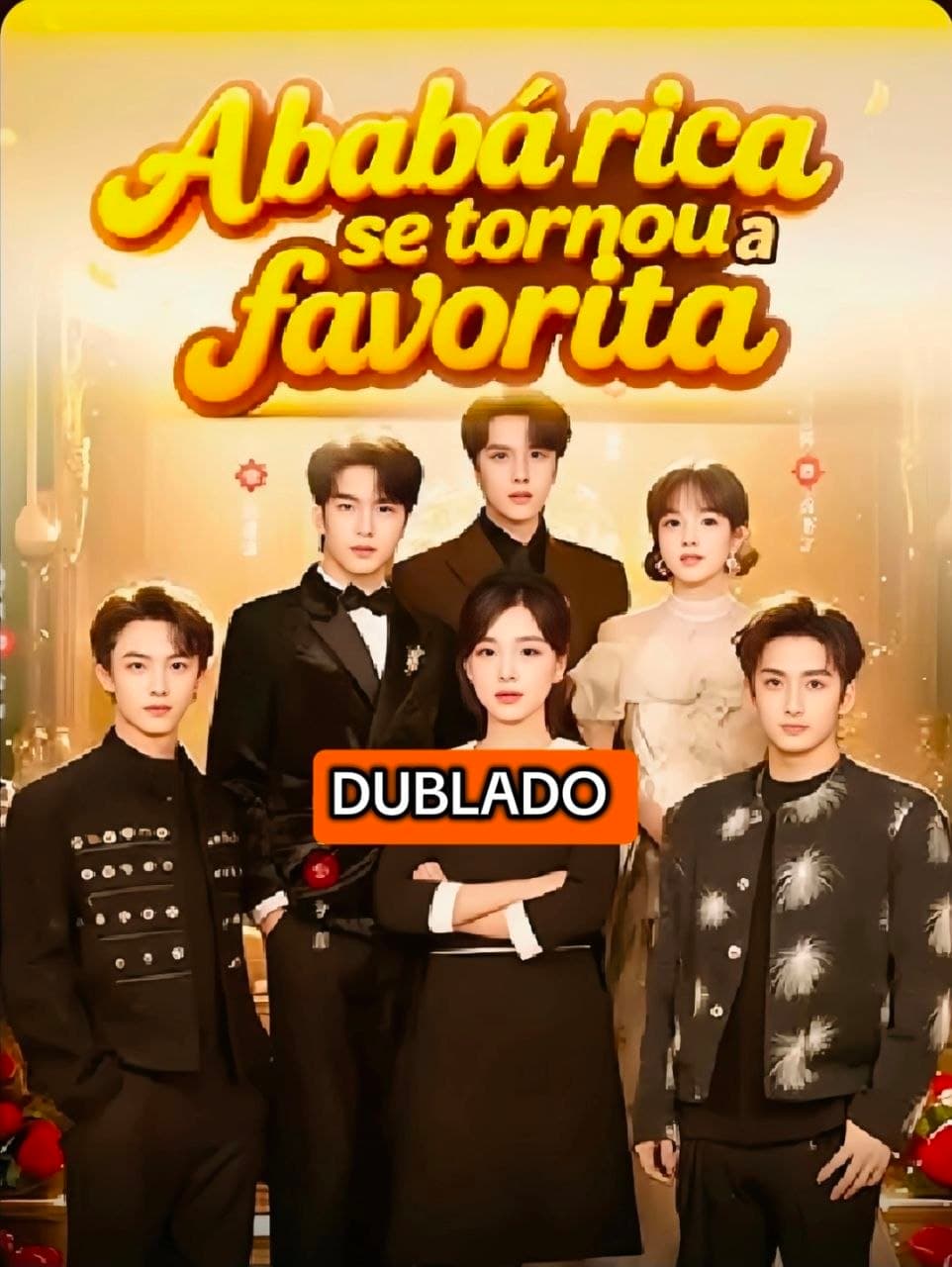 Capa de A BABÁ RICA SE TORNOU A FAVORITA