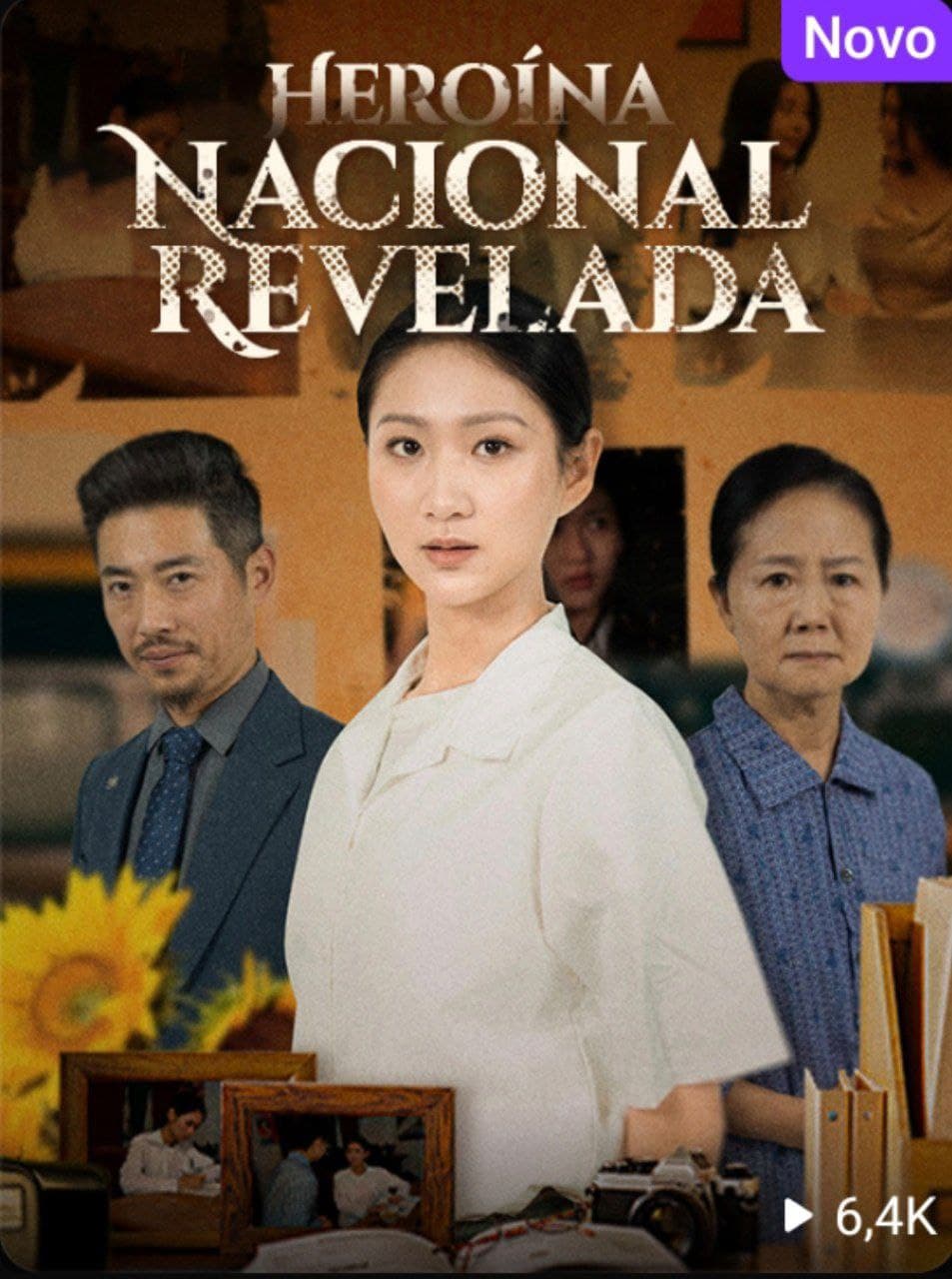 Capa de HEROÍNA NACIONAL REVELADA