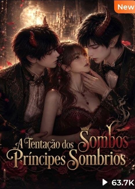 Capa de A Tentação dos Príncipes Sombrios