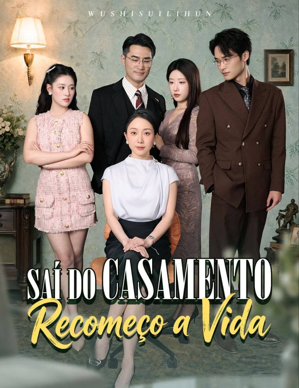 Capa de SAÍ DO CASAMENTO RECOMEÇO A VIDA