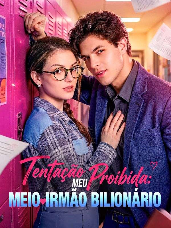 Capa de TENTAÇÃO PROIBIDA: MEU MEIO IRMÃO BILIONÁRIO