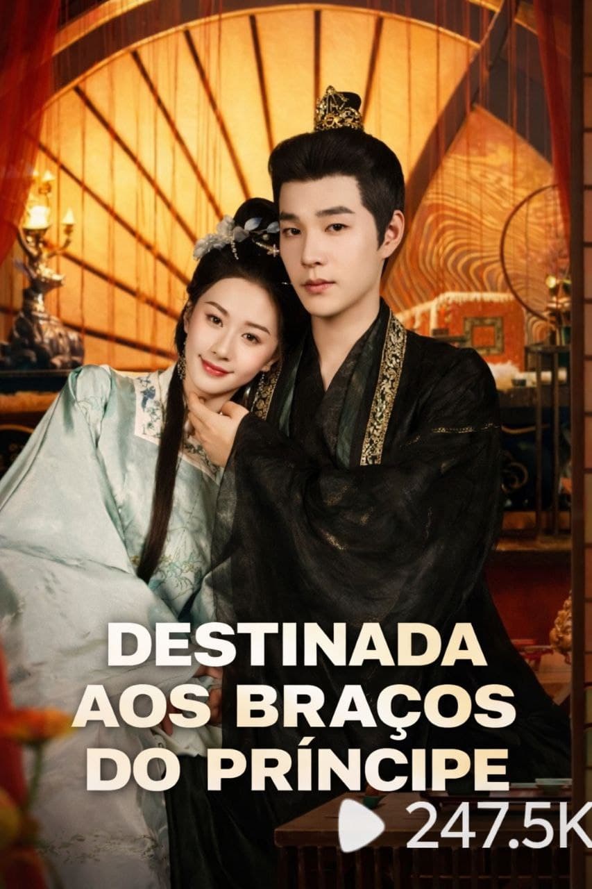Capa de DESTINADA AOS BRAÇOS DO PRÍNCIPE