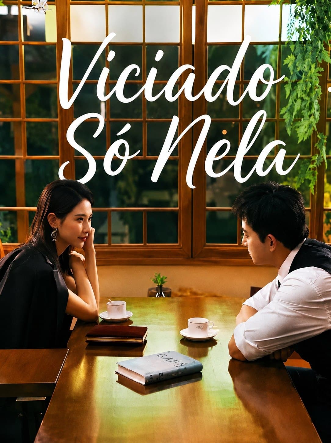 Capa de VICIADO SÓ NELA