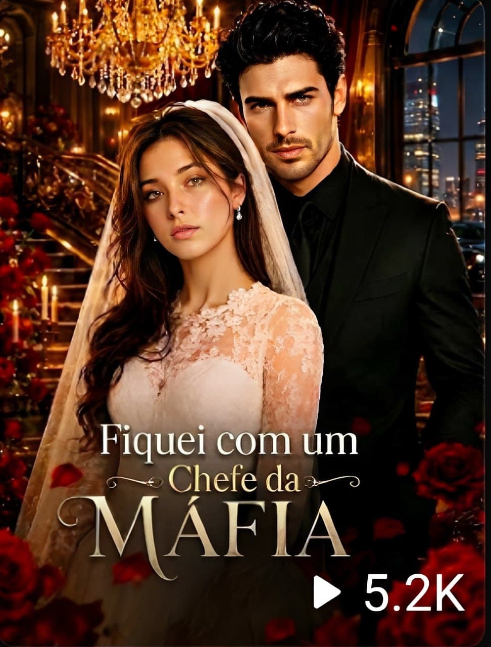 Capa de FIQUEI COM UM CHEFE DA MÁFIA