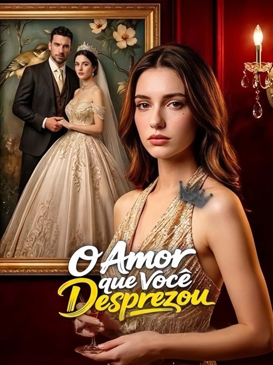 Capa de O AMOR QUE VOCÊ DESPREZOU