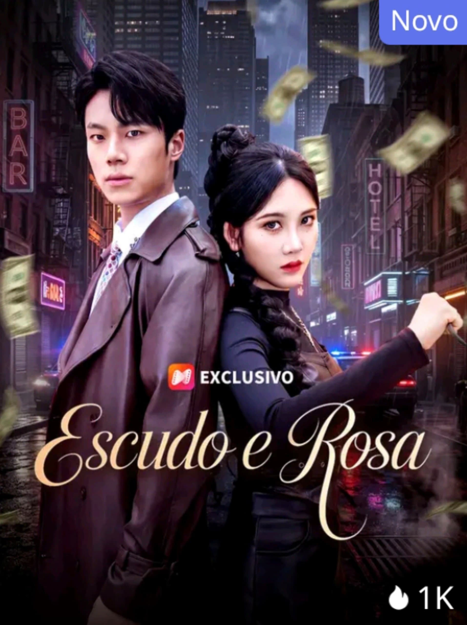 Capa de ESCUDO E ROSA